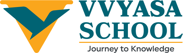 Vvyasa School logo
