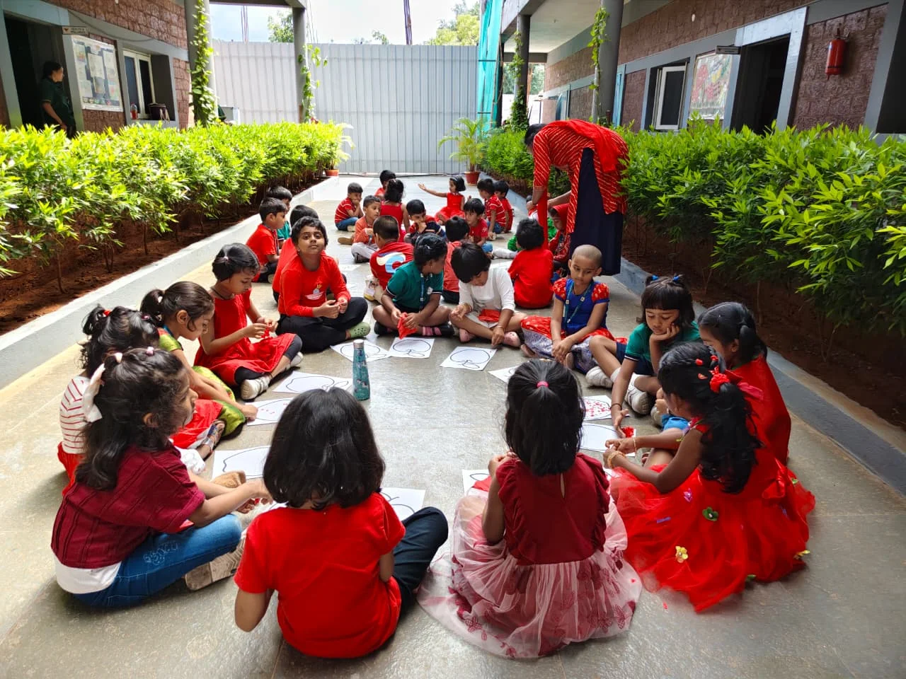 Foundational Years at Vvyasa School