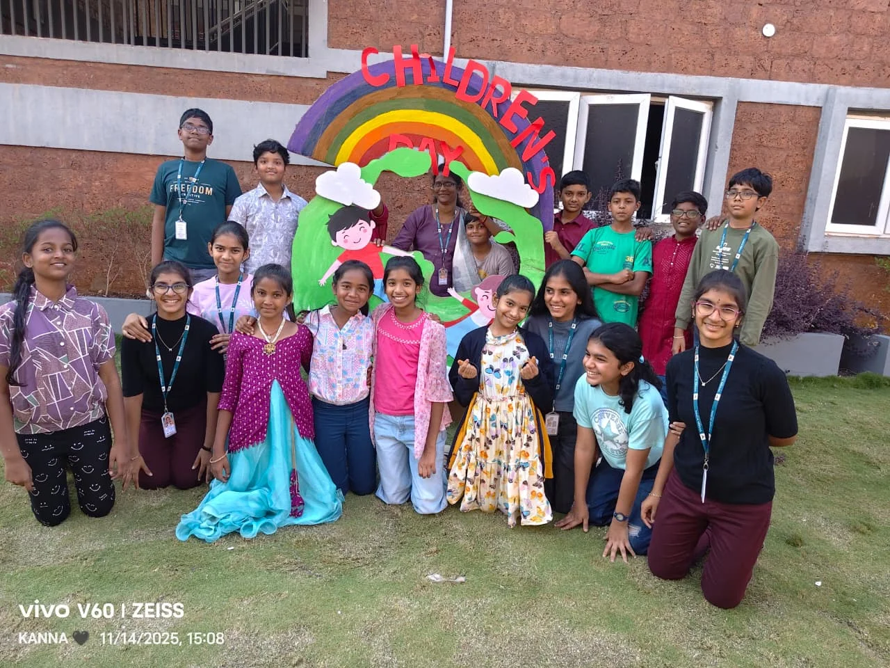 Families and the school community together