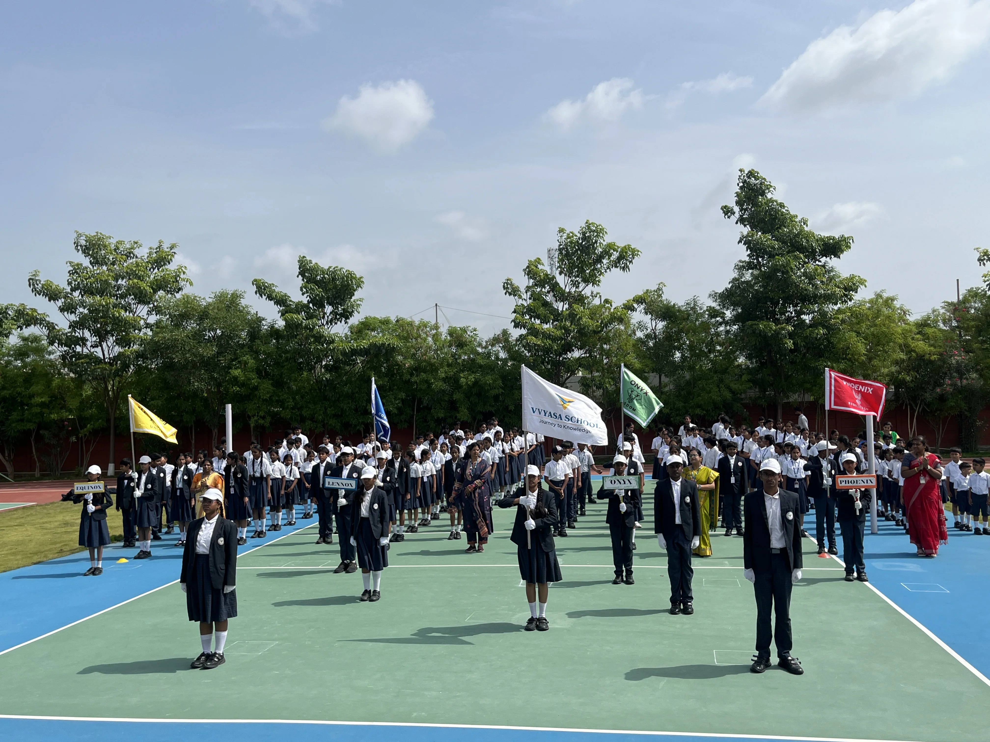 Middle & Secondary Years at Vvyasa School