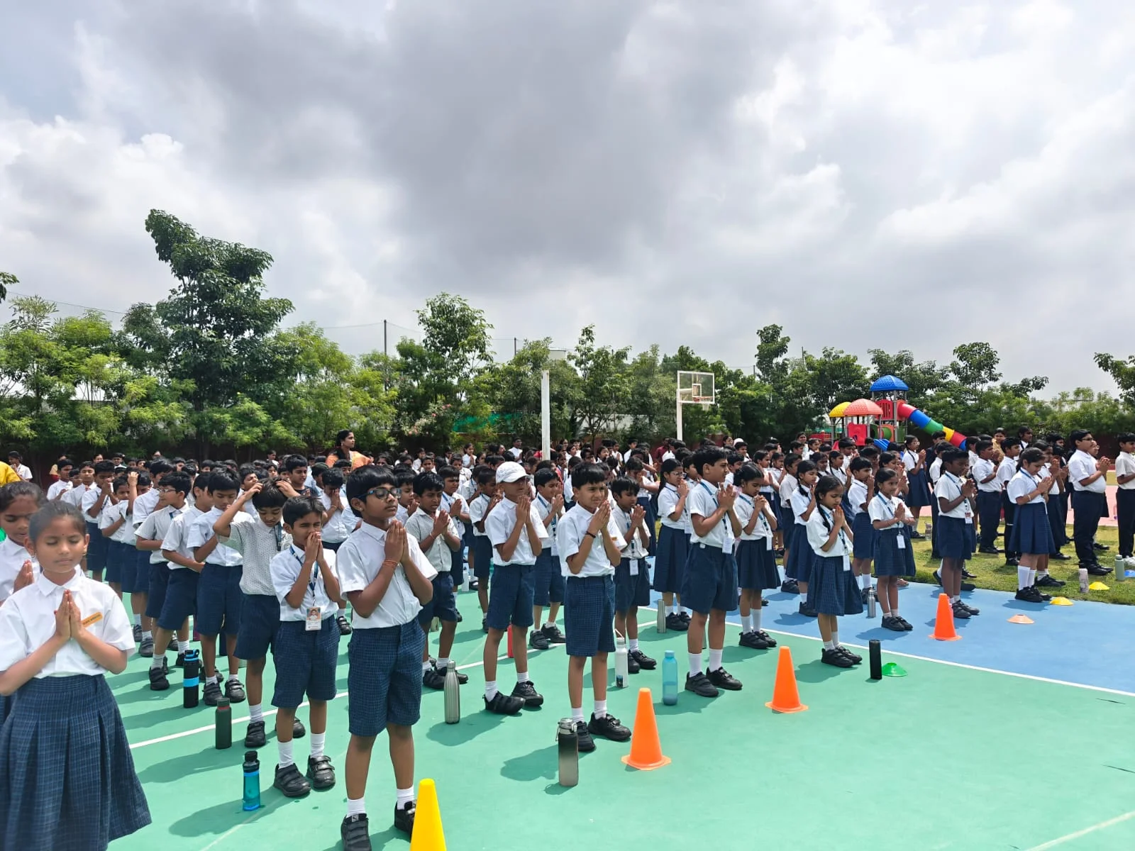 Preparatory Years at Vvyasa School